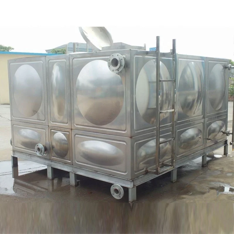 

Резервуар для воды, 10000 литров, металлические колодезные резервуары для хранения воды из нержавеющей стали