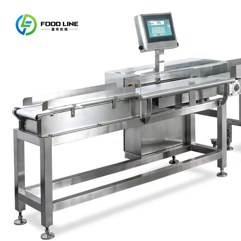 Customized Professional Fish Sorting Machine Intelligent Size Grading Device Electric Operation for Fish Factory Restaurant