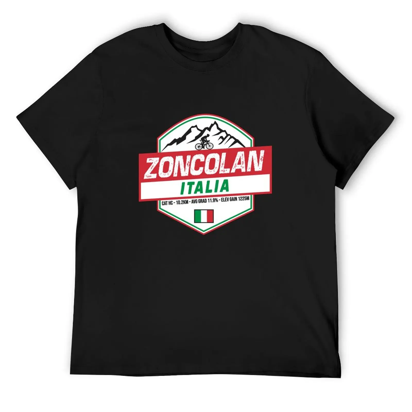 

Monte Zoncolan Cycling Italy T-Shirt plain vintage clothes graphic t shirt vintage sweat oversized t shirts for men