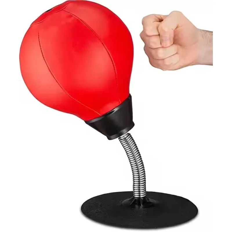 

Inflatable Desktop Speed Ball Home Fitness Boxing Training Punching Ball