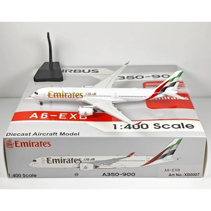 

Diecast 1/400 Scale Emirates A350-900 A6-EXB Alloy Aircraft Model Collection Toy Decorative Gift
