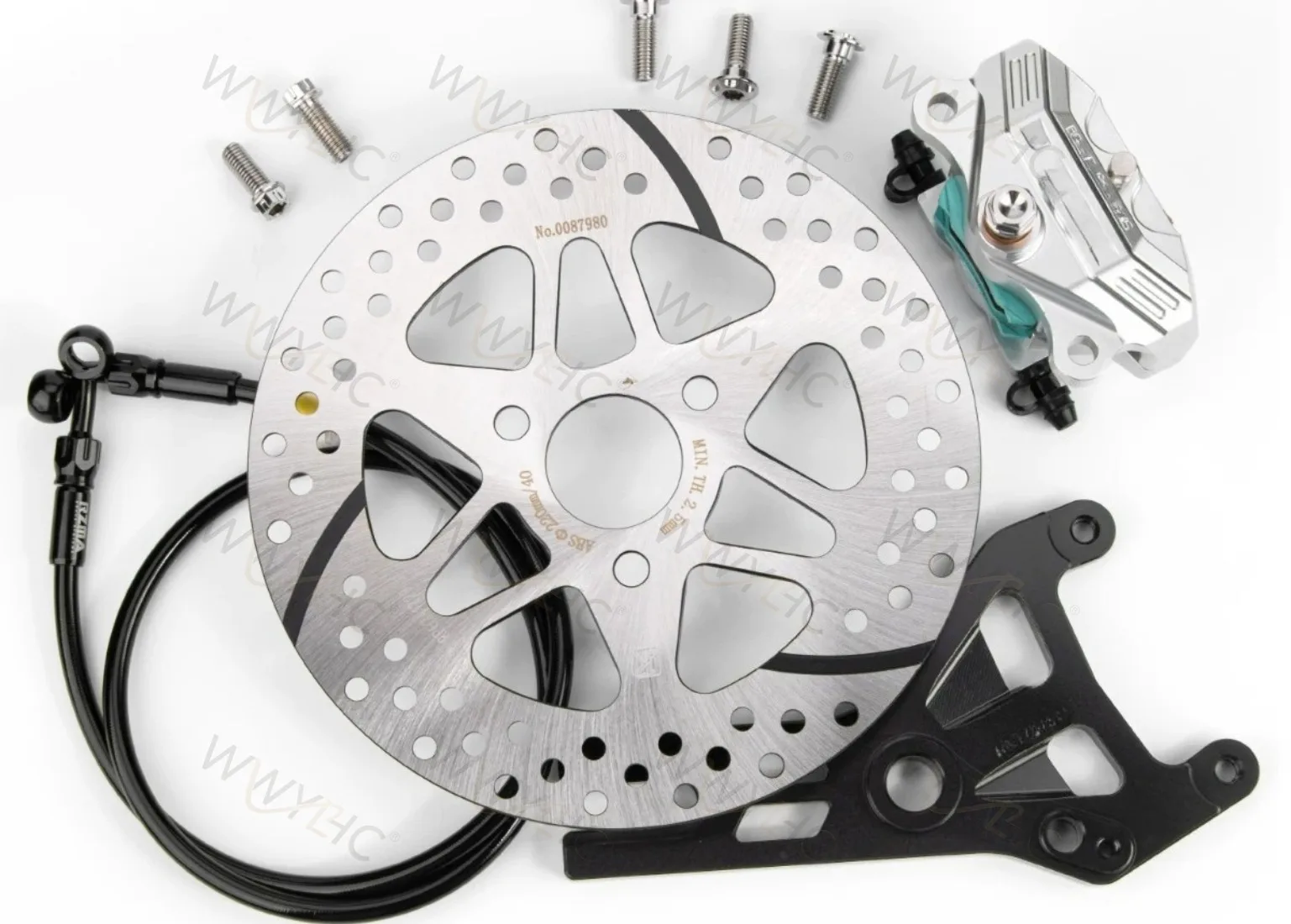 Suitable for Upgrading The Original Flat Fork Motor To Upgrade The Small Crab 602 Caliper Brake Brake
