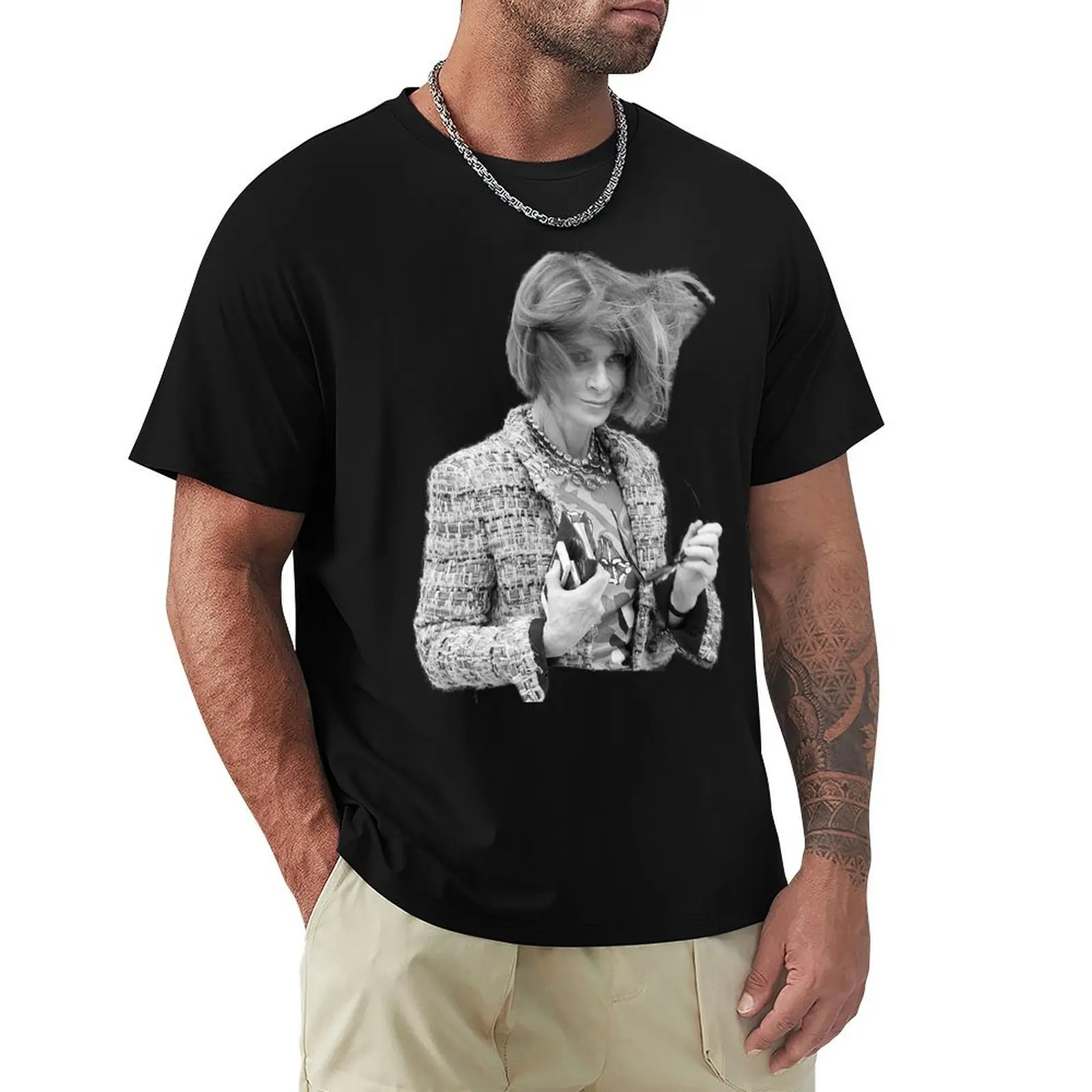 Anna W. T-Shirt Novelty Graphic Tee Shirt