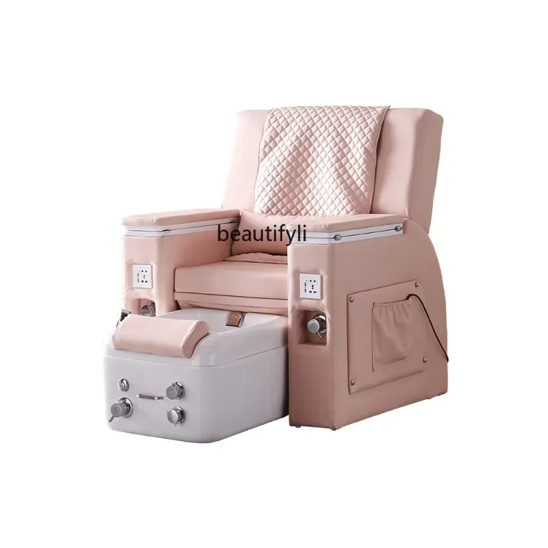 

Nail Beauty Sofa Pedicure Chair Eyelash Tattoo Eyebrow Recliner Massage Couch Electric Foot Bath