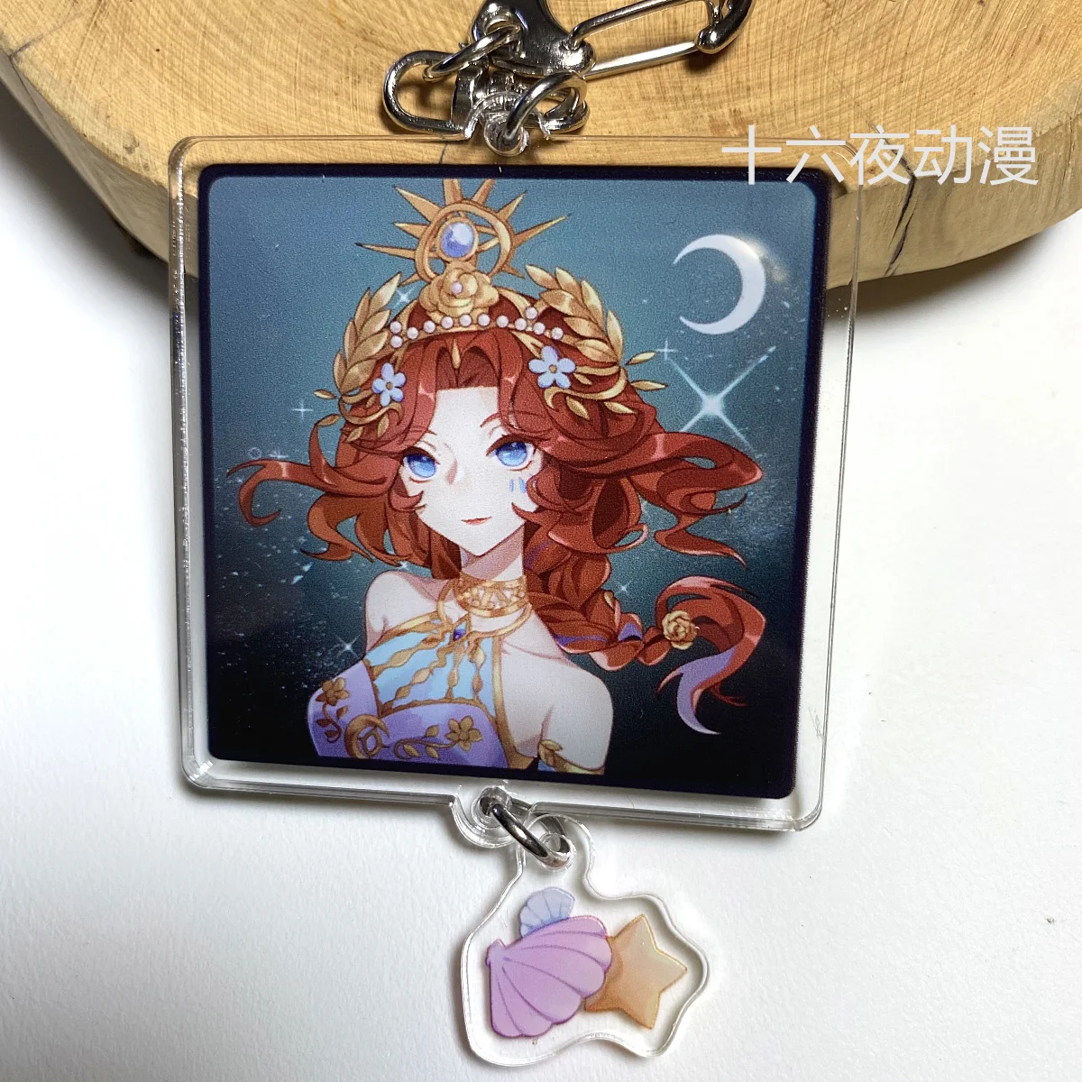 Game Identity Ⅴ Grace Naiad Naib Subedar Mercenary Cosplay Acrylic Keychain Accessory  Ambitus  Anime