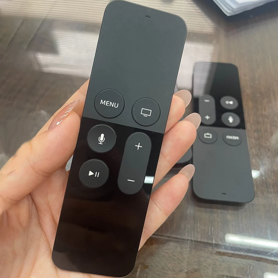 OEM pull Remote Control Internal Button Flex ABS Silicone Panel Cover Replacement for TV4th A1523 TV4 HD TV5 4K A1962 TV5th