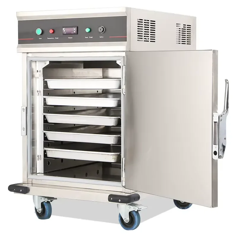 Most Practical Stainless Steel Electric Heating 5-Layer Insulated Food Warmer Set for Catering & Restaurant Use