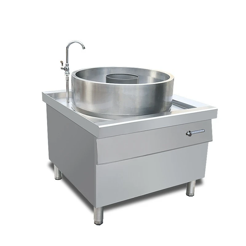Mutton soup pot electromagnetic commercial soup stove red soup clear  separation type bone broth scalding noodles breakfast