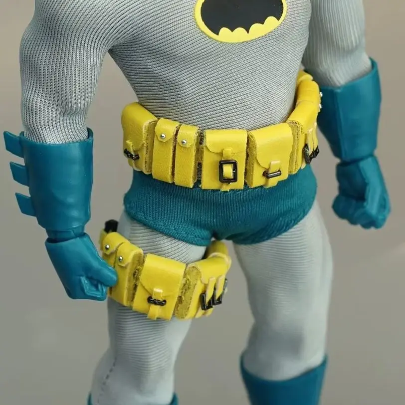 

Mezco Handmade 1/12 Male Warrior Hero Bat Knight Genuine Leather Accessories Belt Thigh Strap Fit 6inch Action Figure Model