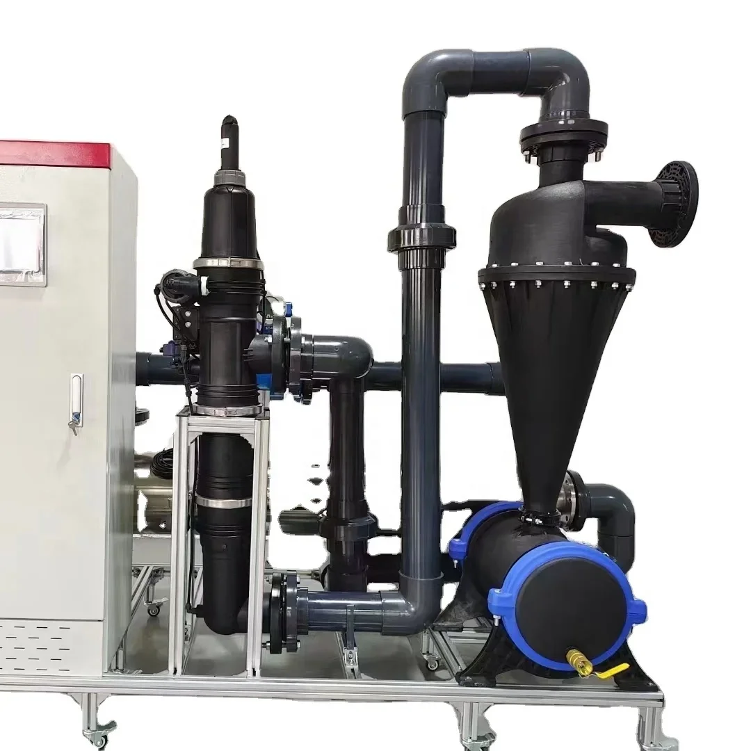 3" Automatic Backwash Irrigation Filter System Self Cleaning Screen Filter for Agariculture irrigation