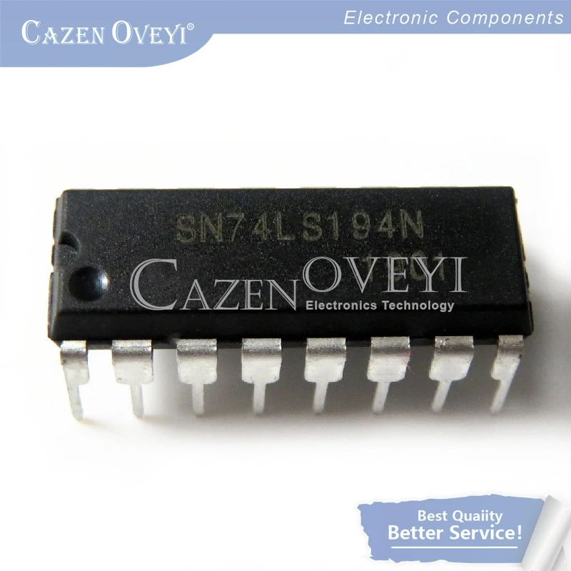 5pcs/lot SN74LS194AN 74LS194A SN74LS157N 74LS157 LM7001J LM7001 SN74HC165N 74HC165 DIP-16