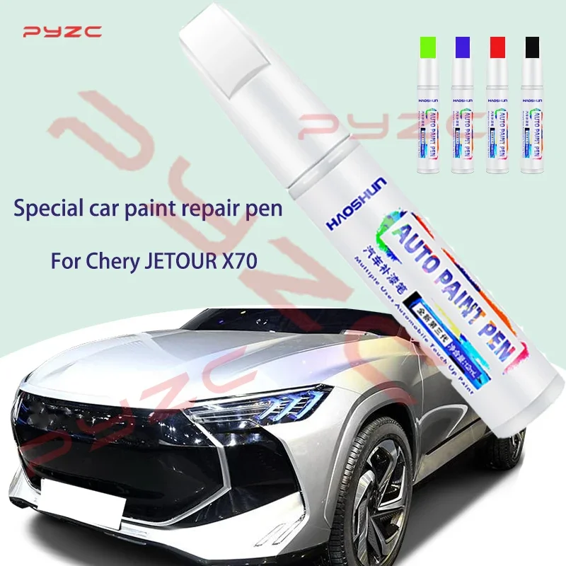 

Для Jetour X70 краска для ретуши, набор ручек для ремонта автомобильной краски, средство для удаления царапин, набор для ремонта краски, автоаксессуары