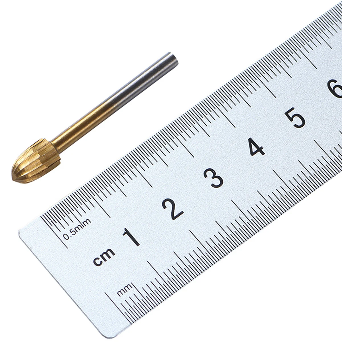 

20Pcs Metal Cutting Burr Bits High Carbon Steel Rotary Burrs for Carving Routing Milling Drilling Wood Stone Porcelain Sheet