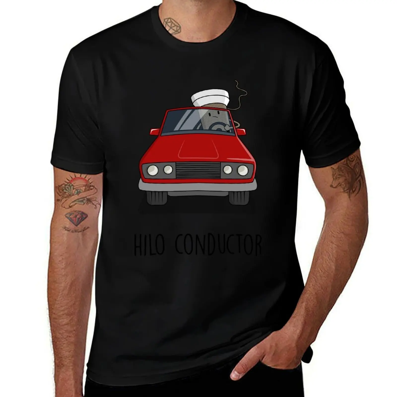 Conductive Thread T-Shirt Work Wear Lightweight Tee
