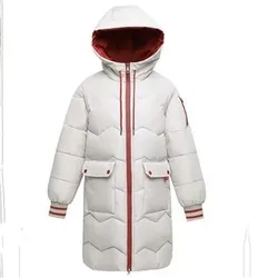 Thick Fall Down Jackets Female Coats Womens Parkas Hooded Warm Overcoat Winter Clothing Outerwear Cotton Padded Hot Sale S-3xL