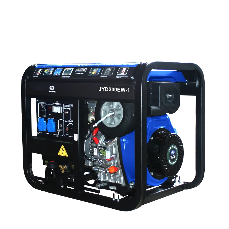 Welding Generator 5kva Diesel Welder Generator Machine Small Portable 5kva Diesel Generators