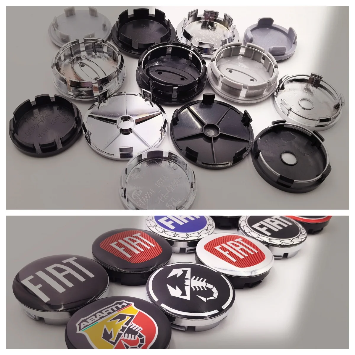 

10pcs 54/56/60/65/68mm ForFord Rim Cover Car Wheel Center Caps Hubcap Cover hub center cap