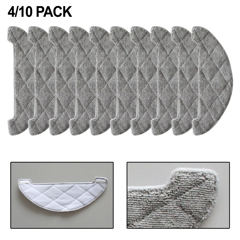 

4/10pack For Tuvio TR04MLBB Spare Part Accessories Mop Cloth Robot Vacuum Cleaner Sweeper Accessories Replacement