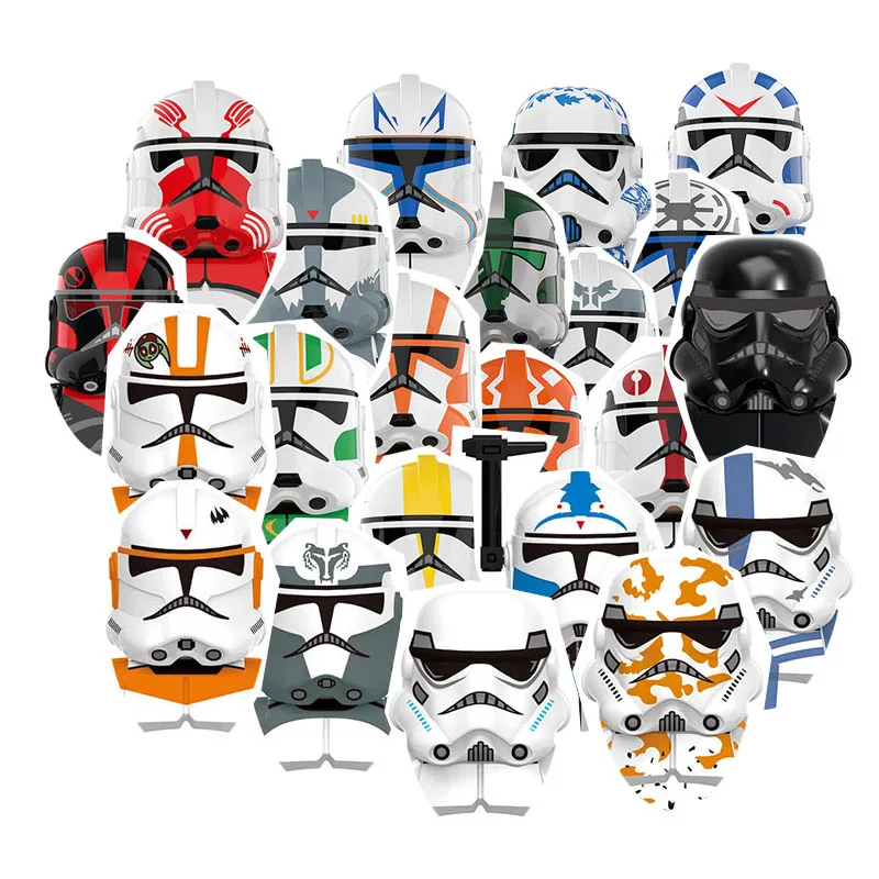 

Legion Rex Figure Coruscant Guard mini Assembly Toy Bricks Assembling Doll Present