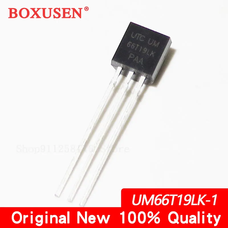 10PCS UM66T-19L TO-92 Music Transistor UM66T-19 UM66T19L Melody Generator IC
