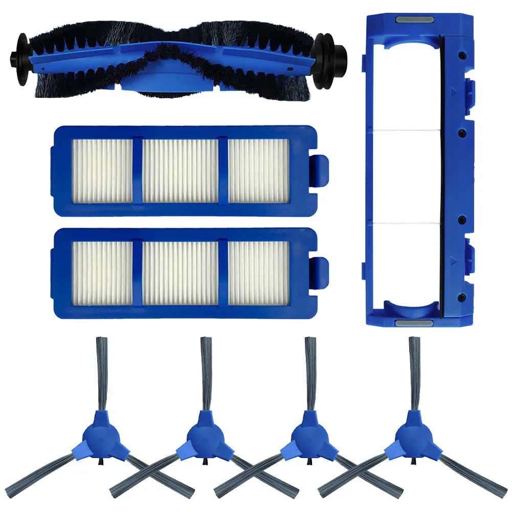 

For RoboVac For G40/ For G40 For Hybrid+ Roller Brush Brush Cover Side Brushes Filter Kit Vacuum Cleaner Accessories
