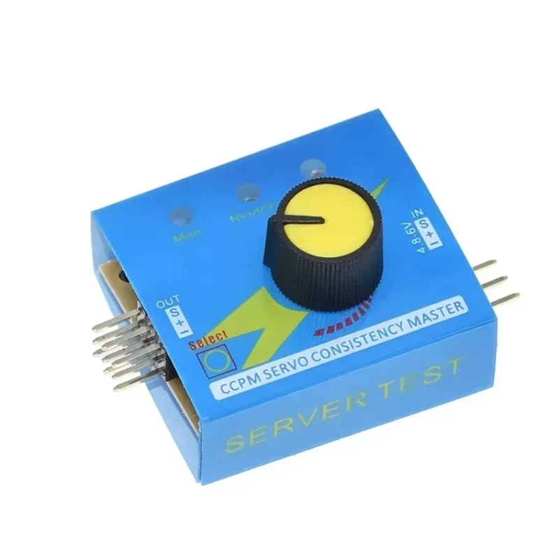 Tester Serw Multi 3CH Kontroler Konzystencji ECS Kontroler Prędkości Kanał Zasilania CCPM Miernik Sprawdzian Główny Części do Dronów RC Helikopterów RC Hobby