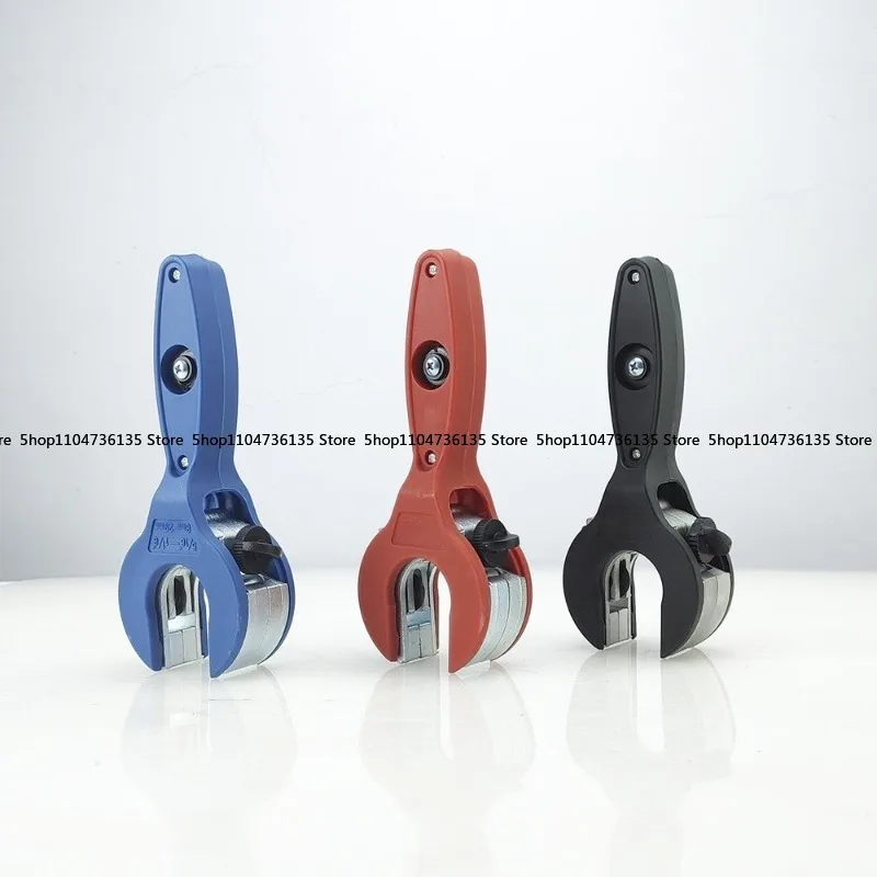 Copper Pipe Cutter, Air Conditioner Maintenance and Installation Metal Pipe Cutting 6-23 Ratchet Pipe Cutter