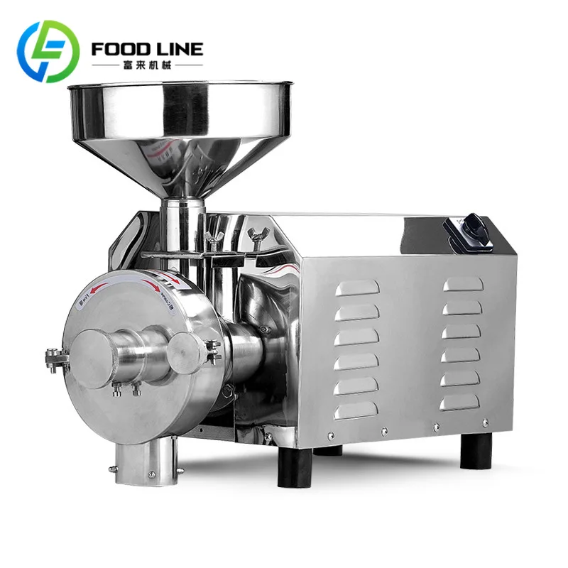 

Household Commercial Grinding Machine Stainless Steel Multifunctional Grinding Machine Factory Supply Flour Mill