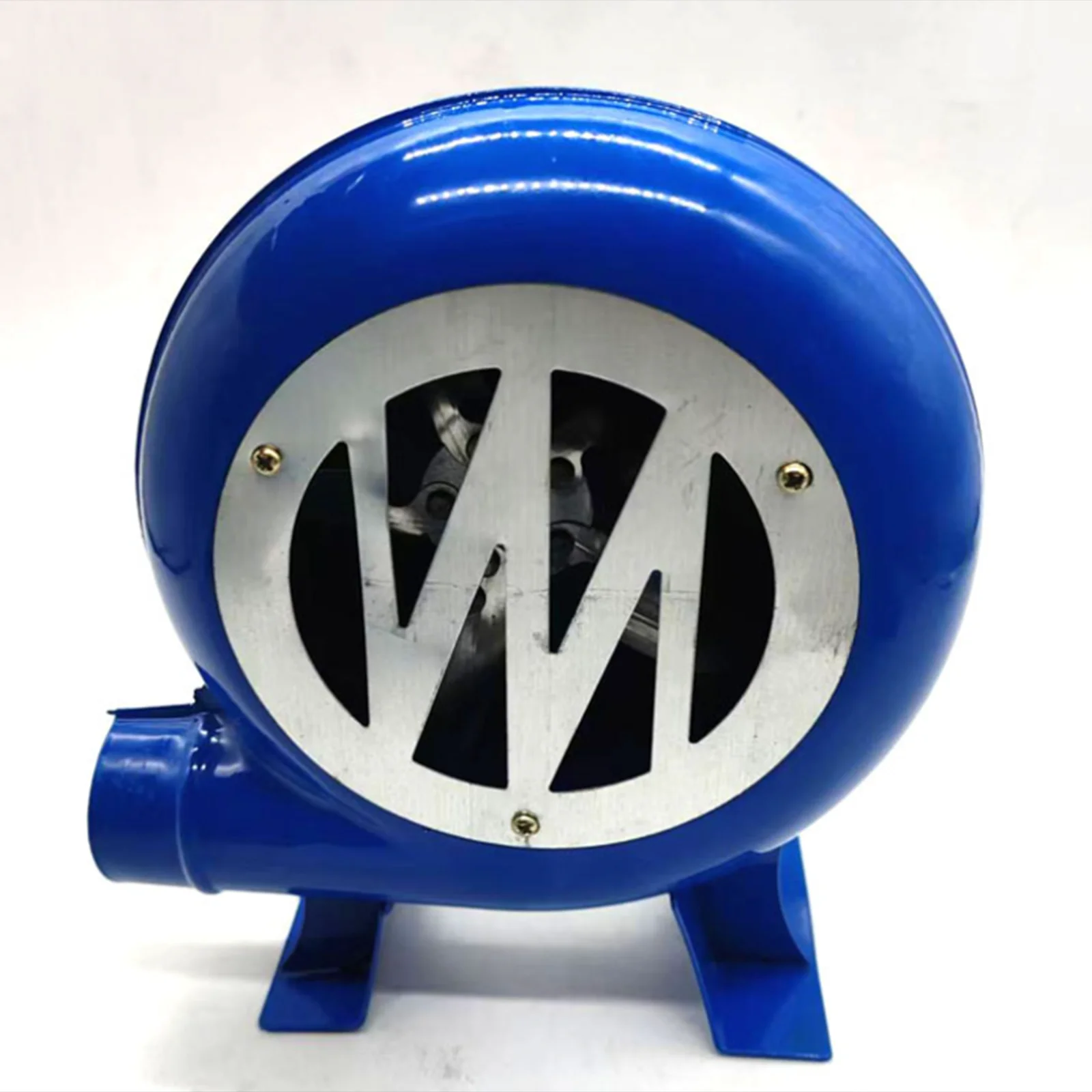 

Мини-воздуходувка портативная с ручным приводом, эргономичная, из листового металла, для розжига огня на природе, для кемпинга и барбекю