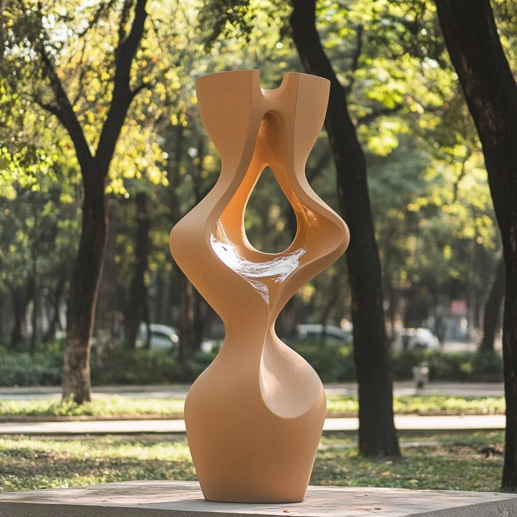 *Customization FRP Fiberglass Sculpture  Animal Sculpture Ornament Handmade Decoration Sculpture for Park Rabbit Shape