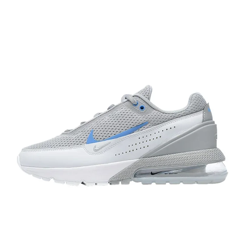 Nike Air Max Pulse Men's Cushion Gray White Cushioned Fashion Anti-slip Wear Comfortable Retro Waffle Shoes