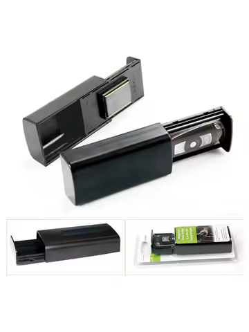 Key Safe Box Magnetic Car Key Holder Outdoor Stash with Magnet Case for Home Office Car Truck Caravan Secret Box