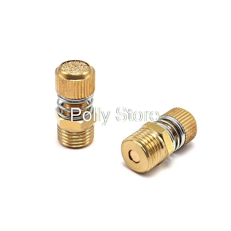 1Pc Spring Throttle Muffler 1/8