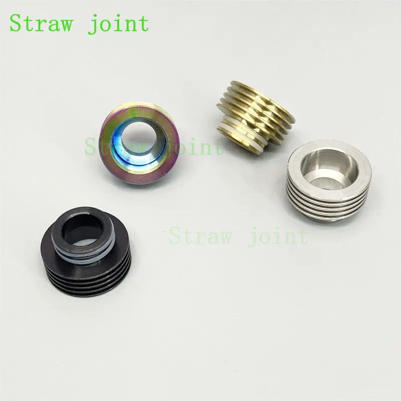 1PC Straw Joint Stainless Steel 510 To 810 / 810 To 510 / 510 To 510 / 810 To 810 Straws adapter