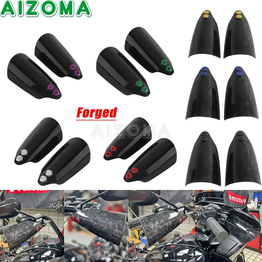 Hand Guard Motorcycle Handle Shield Handlebar Falling Protector Handguard For Harley Touring Electra Glide Standard FLHT 2019-20