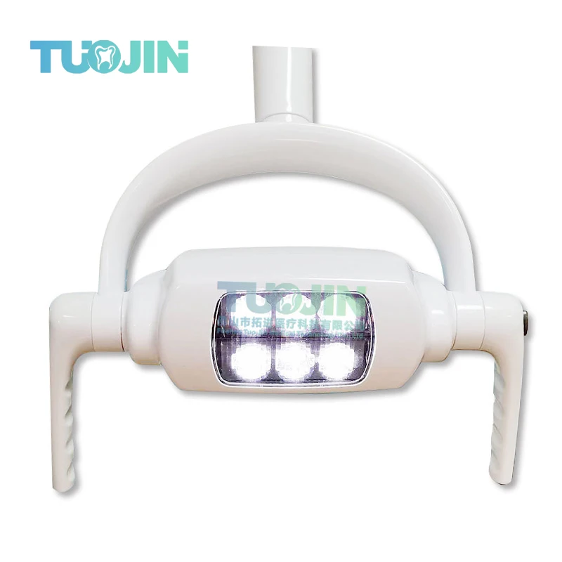 Sensitive Induction LED Lamp Dental Chair Cold Light Shadowless Induction Burner Dentistry Teeth Dental Reflectors