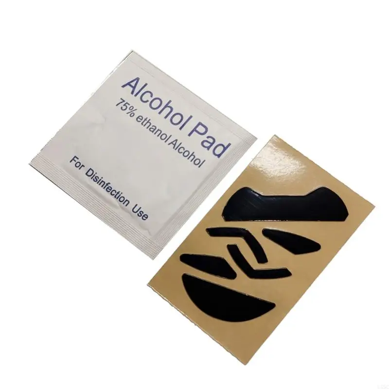 U55C Precise Cut Mouse Pad Mouse Grip for G302 Mouse Effortlessly Navigation for High Accuracy Users