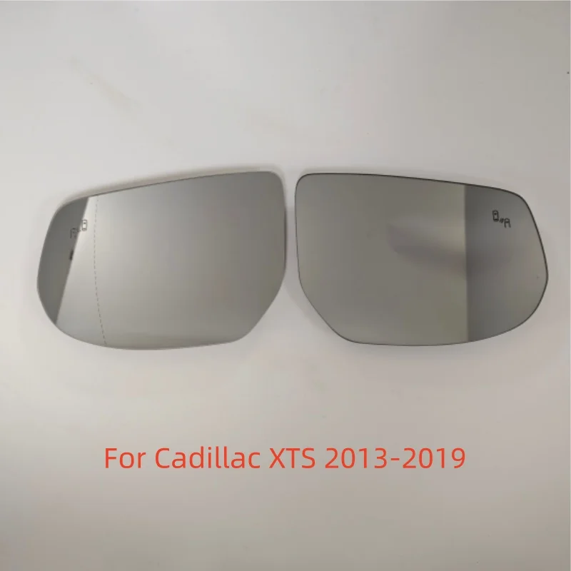 

Car side mirror Heating left and right rearview mirrors and blind spot lenses OEM:L22839674 22839675 For Cadillac XTS 2013-2019