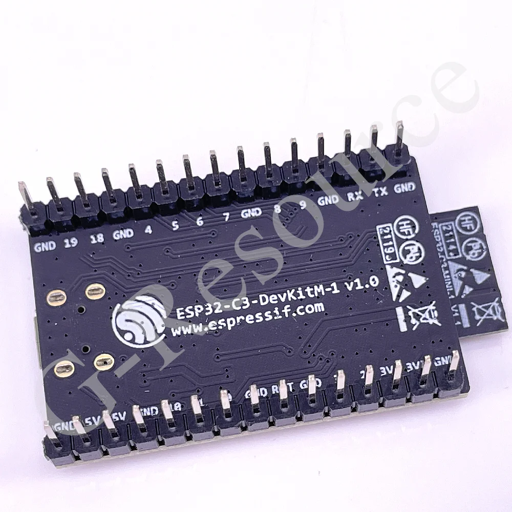 ESP32-C3-DevKitM-1 LeXin Technology Carry With ESP32-C3-MINI-1 Embedded For Support Windows Linux macOS