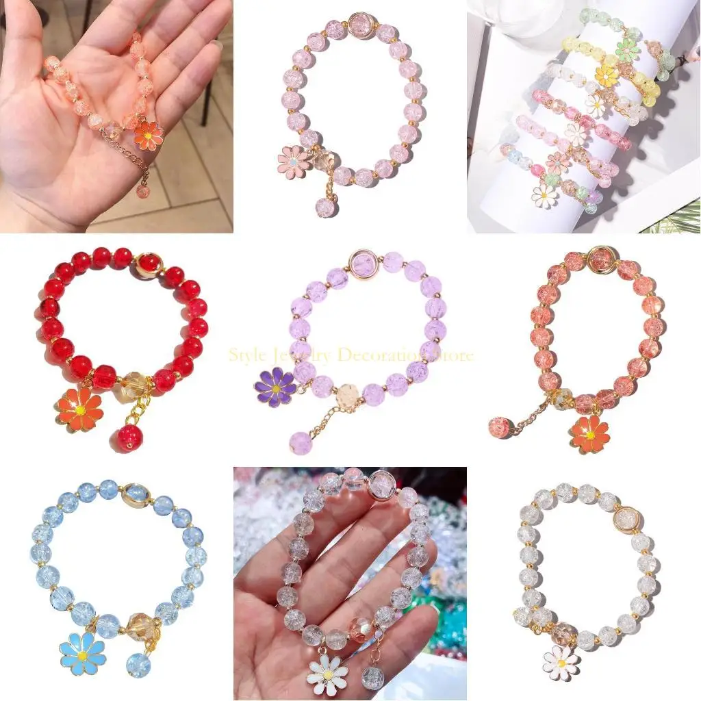 d46e-цветы-Браслеты-ручной-работы