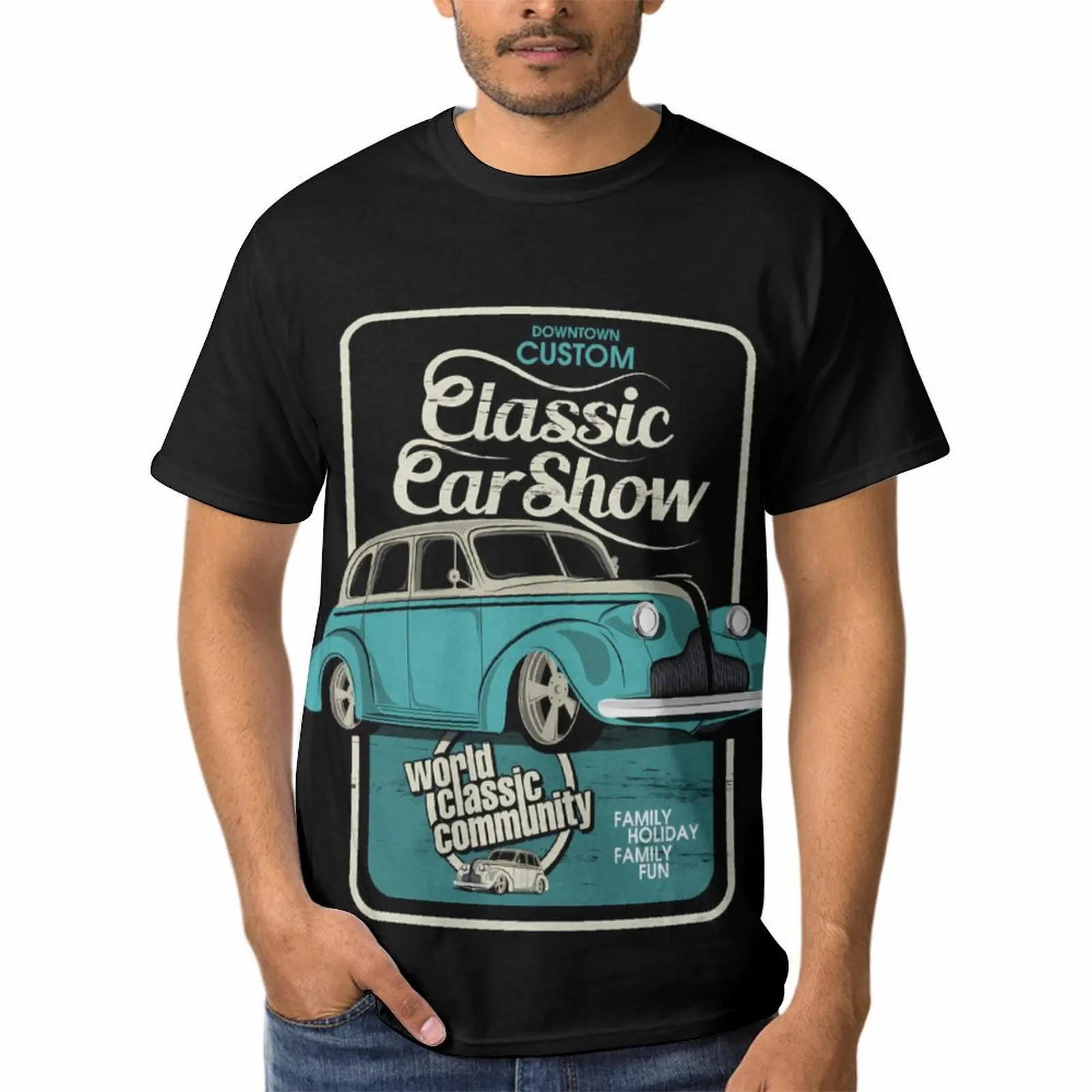 Classic Japanese Car Fans Civic Ferio Sir Eg9 T-Shirt 2024 New Short Sleeve Casual Top Tee breathable summer Tee Shirt