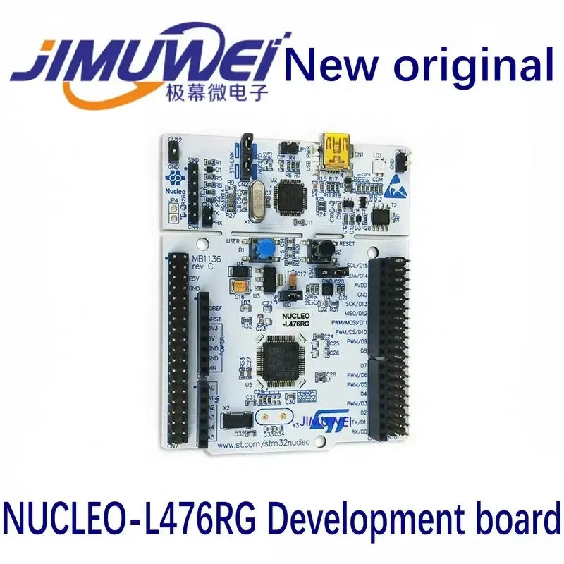

NUCLEO-L476RG STM32L476RGT6 Microcontroller STM32 Nucleo-64 development board