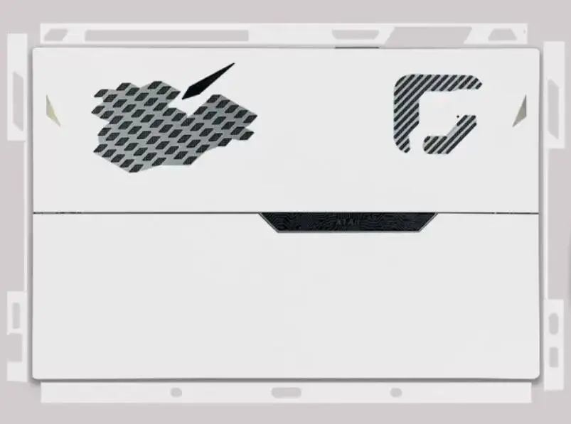 Personalized creative Pre-cut 1PCS Back+Side Skin Stickers Cover For OneXPlayer X1 Air 10.95“ Pro Mini 8.8”