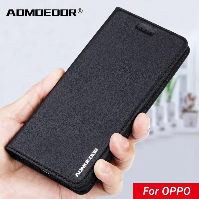 Oppo A96 A78 A58 A98 A77 A76 A75 A74 A94 A95 A73 A72 A57 A55 A54 A53 A52 A16 A17 Phone Leather Flip Cover Case