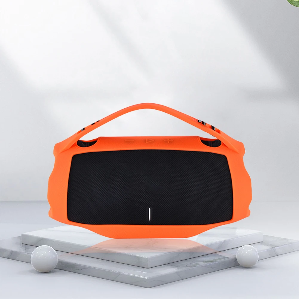 حافظة غطاء سيليكون مضادة للانزلاق من السيليكون مع مقبض مكبر الصوت الغطاء الواقي لمكبر الصوت JBL Xtreme 4 المحمول BT