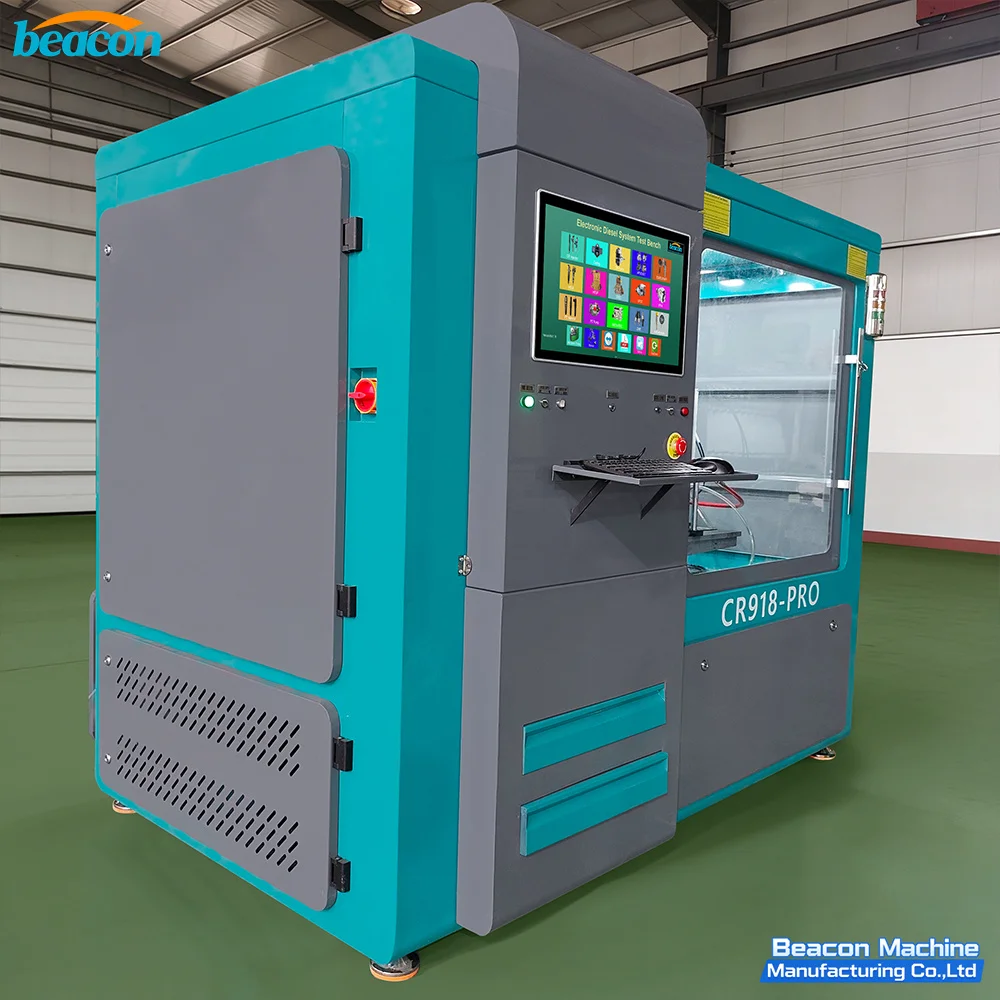 Multifunctional Common Rail Diesel Injector Test Bench CR918‑PRO Diesel Fuel Injection Pump Tester HEUI EUI EUP Test Equipment