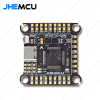 JHEMCU GF30F722-Dual F722 Flight Controller Double BEC Double Gyro high-definition 3-6S Lipo for RC FPV Drone