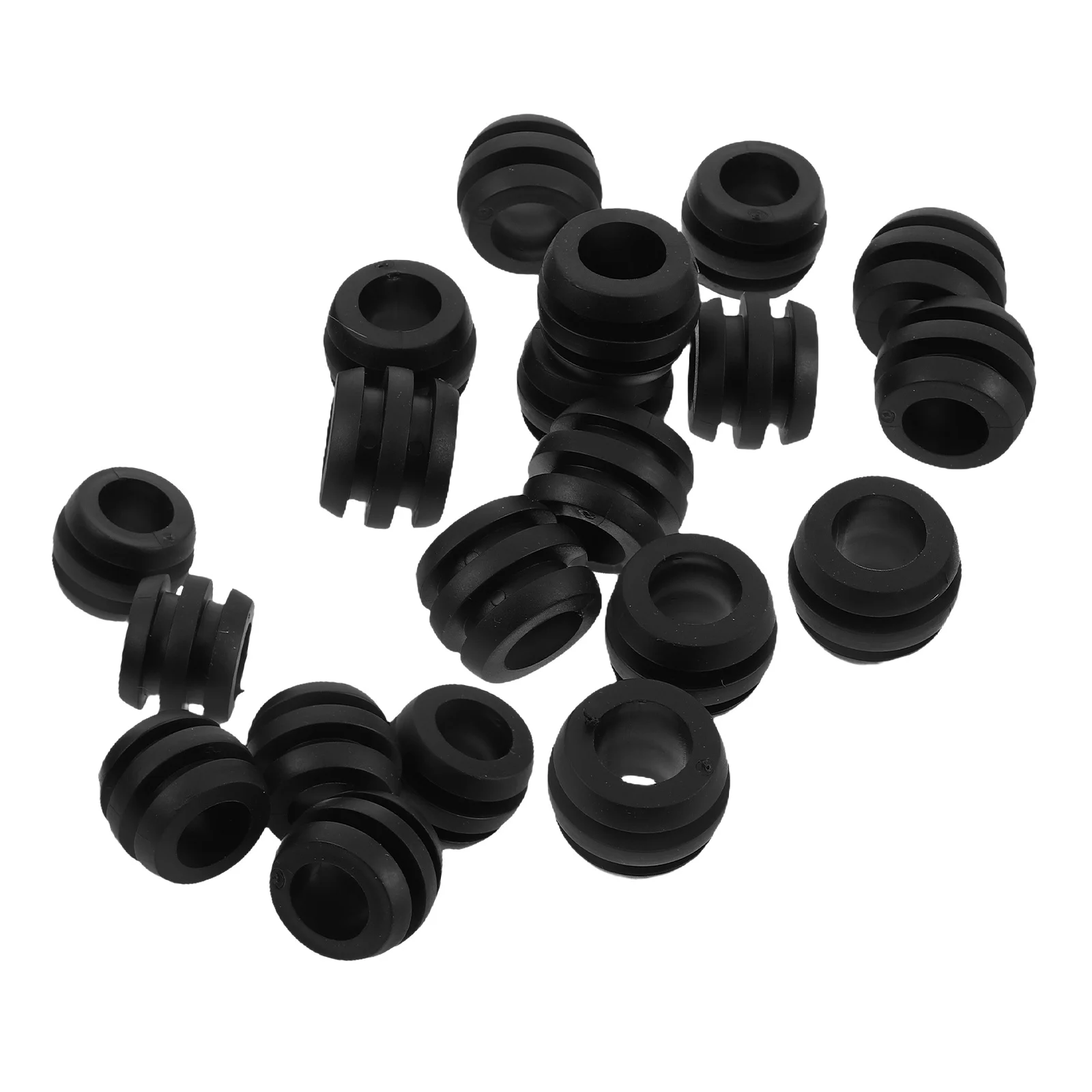 

20pcs Foosball Bushings: Universal Football Table Rubber Buffer For Noise Reduction, Replacement Parts For Table Soccer Machine