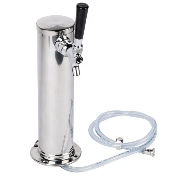 

Stainless Steel Single Double Triple Head Beer Tower, Beverage Machine, Draft Beer Tower