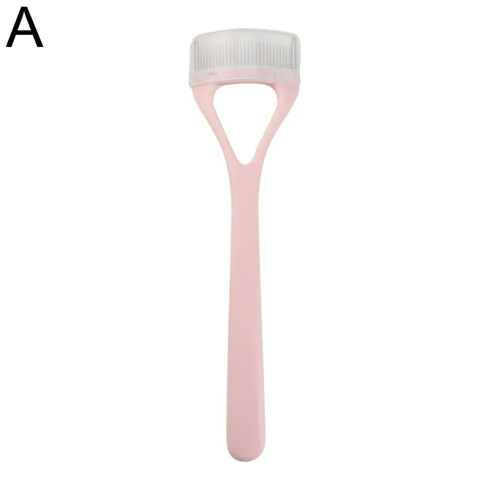 EyeblogugComb-Brosse de mascara en acier inoxydable, accessoire de maquillage pour les cils, outil de beauté, P8L9